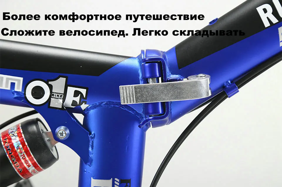 JOYL0VE Road Bikes Racing Bicycle Foldable Bicycle Mountain Bike 26/24 Inch Steel 21-speed Bicycles Dual Disc Brakes