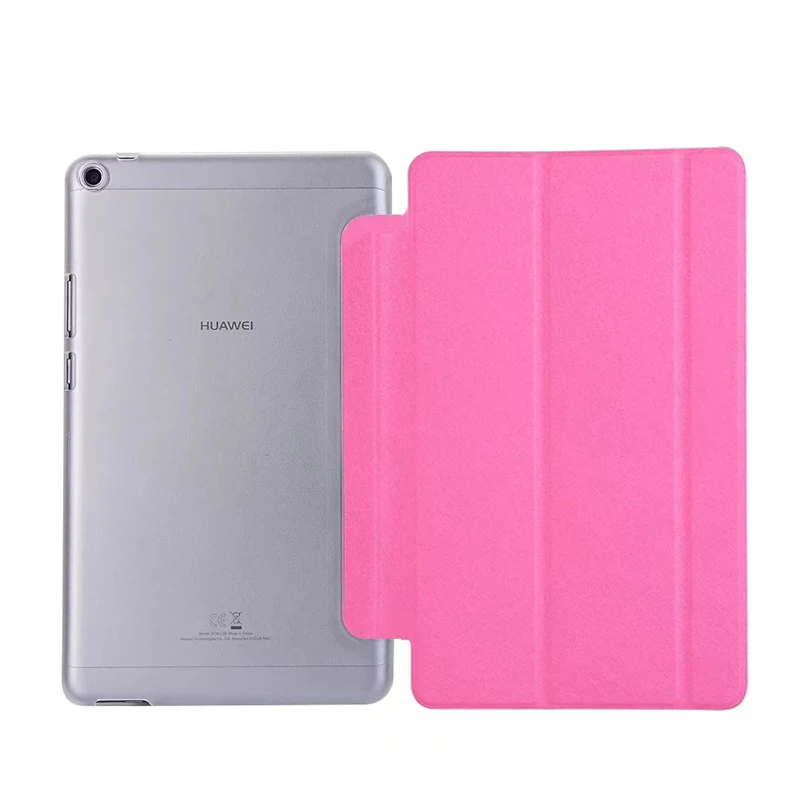 Fundas для HUAWEI MediaPad T3 8,0 KOB-L09 KOB-W09 Honor Play Pad 2 Чехол из искусственной кожи откидной чехол с магнитной подставкой Чехол