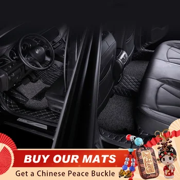 

Luxurious Wire Car Floor Mats For Audi A1 A3 A8 A7 Q3 Q5 Q7 A4 A5 A6 S3 S5 S6 S7 S8 R8 TT SQ5 SR4-7 Wire Car Floor Mats