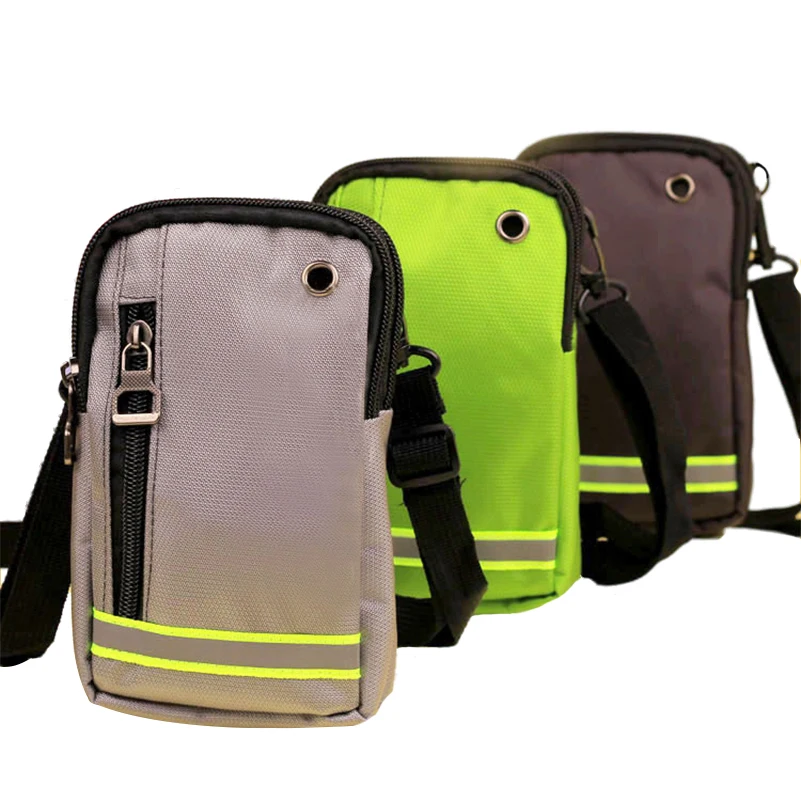 

Mobile Phone Bag Outdoor Phone Waist Bag Shoulder Bags for iPhone X 7 8 Plus Samsung Xiaomi Phone Pouch Sport Waist Bag Wallet
