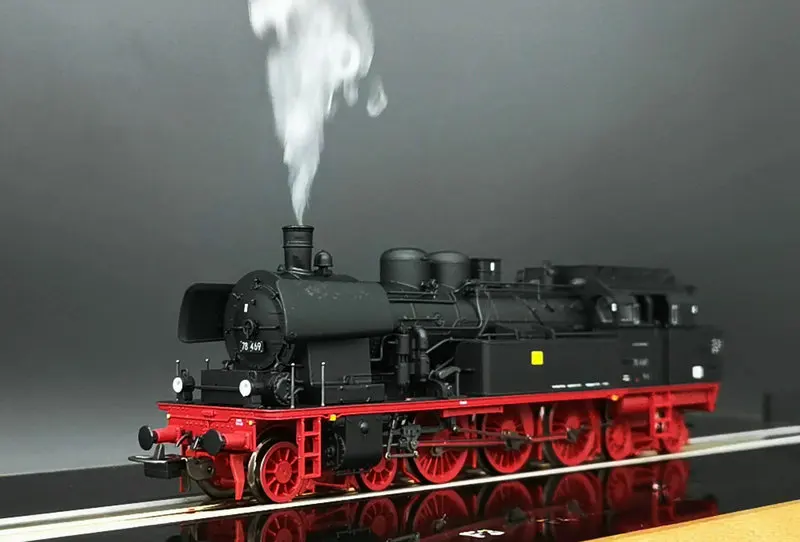 デジタル音効果煙制御モデル蒸気機関車 推奨バージョン 1 87 Diecasts Toy Vehicles Aliexpress