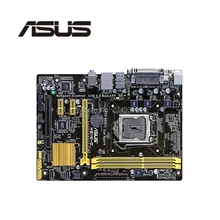 Разъем LGA1150 USB3.0 SATA3 для ASUS H81M-C используется настольный для Intel H81 материнская плата DDR3