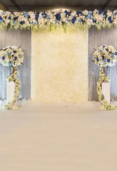 

Vinyl Wedding Flowers Photography Backgrounds Baby Backdrops Kids Newborn Photo Studio