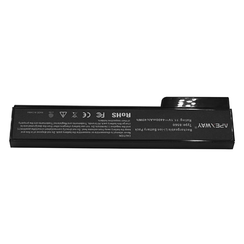 Аккумулятор Apexway 4400 мАч для HP EliteBook 8460p 8460 Вт 8560p ProBook 6360b 6460b 6465b 6560b 6565b CC06 CC06X CC06XL|battery