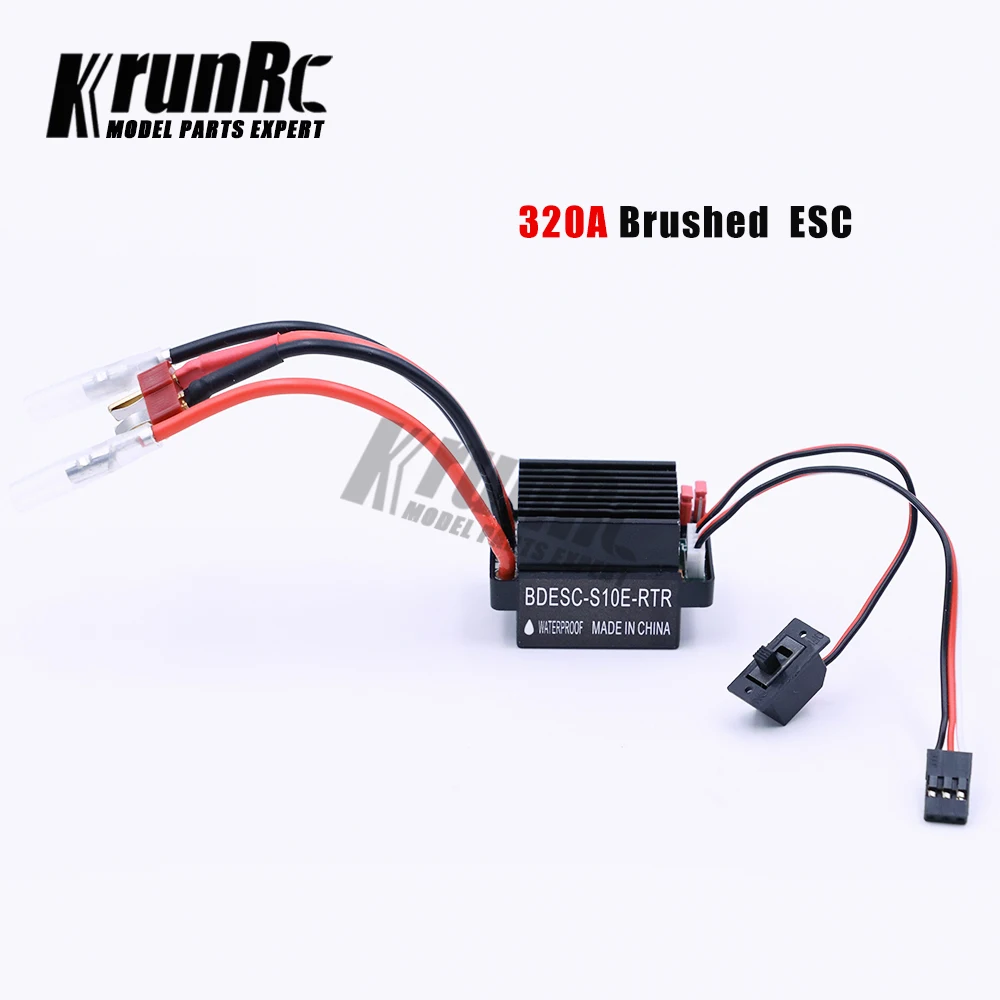 

Dragon model High Quality 6-12V Brushed Motor Speed Controller 320A ESC FOR RC Ship and Boat R/C car Hobby