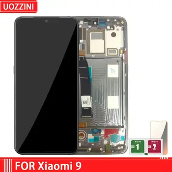 

For xiaomi Mi 9 LCD Display 6.39'' Original LCD for xiaomi 9 LCD Display Touch Screen Digitizer Assembly with frame