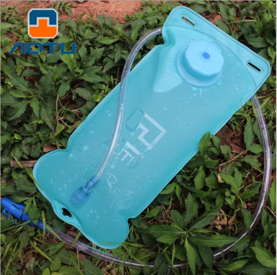 Sky blue Резервуар для воды, гидратационный пакет для хранения, BPA Free 2L, бегущий жилет рюкзак для гидратации - Цвет: Sky blue