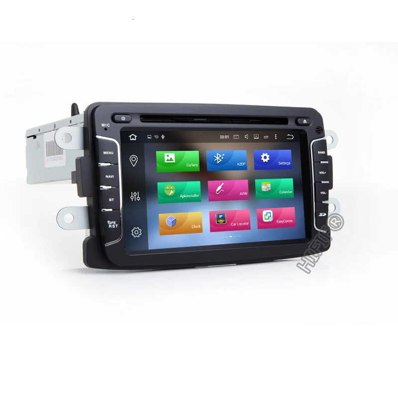 Discount DSP IPS Android 9.0 8 Core 4GB+32GB GPS Navigator Radio For Dacia Renault Duster Logan Sandero Car DVD Central Cassette Player 2