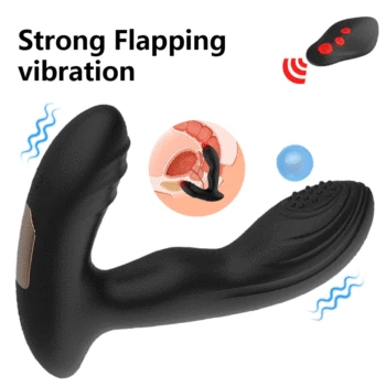 Prostate Massager Wireless Anal Toys Vibrating Plug Vibrator for Men, Dildo for Male Masturbator Sextoys Messager for adults 18 2
