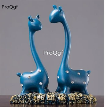 

ProQgf 1Pcs A Set Life Decoration Jiaju Statue zoule