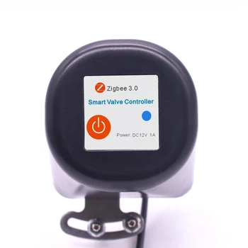 

L Tuya Zigbee Smart Home Valve Smart Valve Water Gas Valve Zigbee Automation Control Work With Alexa Google Home Assistant IFTTT