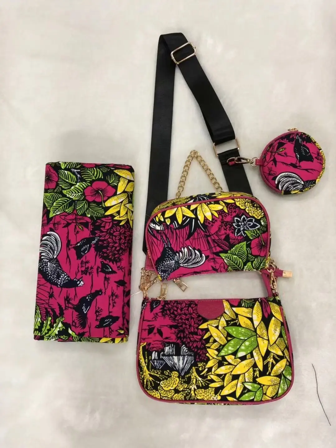 Модная дизайнерская африканская восковая сумка, Африканский принт и Сумочка/Африканский воск с сумками/африканские ткани