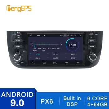 

Car Radio Android 10.0/9.0 for Fiat Punto 2009-2015 for Linea 2011-2015 GPS Navigation DVD Player Autostereo Multimedia Headunit