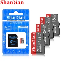 SHANDIAN Originalna pametna SD kartica 64GB memorijska kartica klase 10 Smart SD 16GB 32GB TF kartica Smart SDHC SDXC za pametni telefon Tablet PC 1