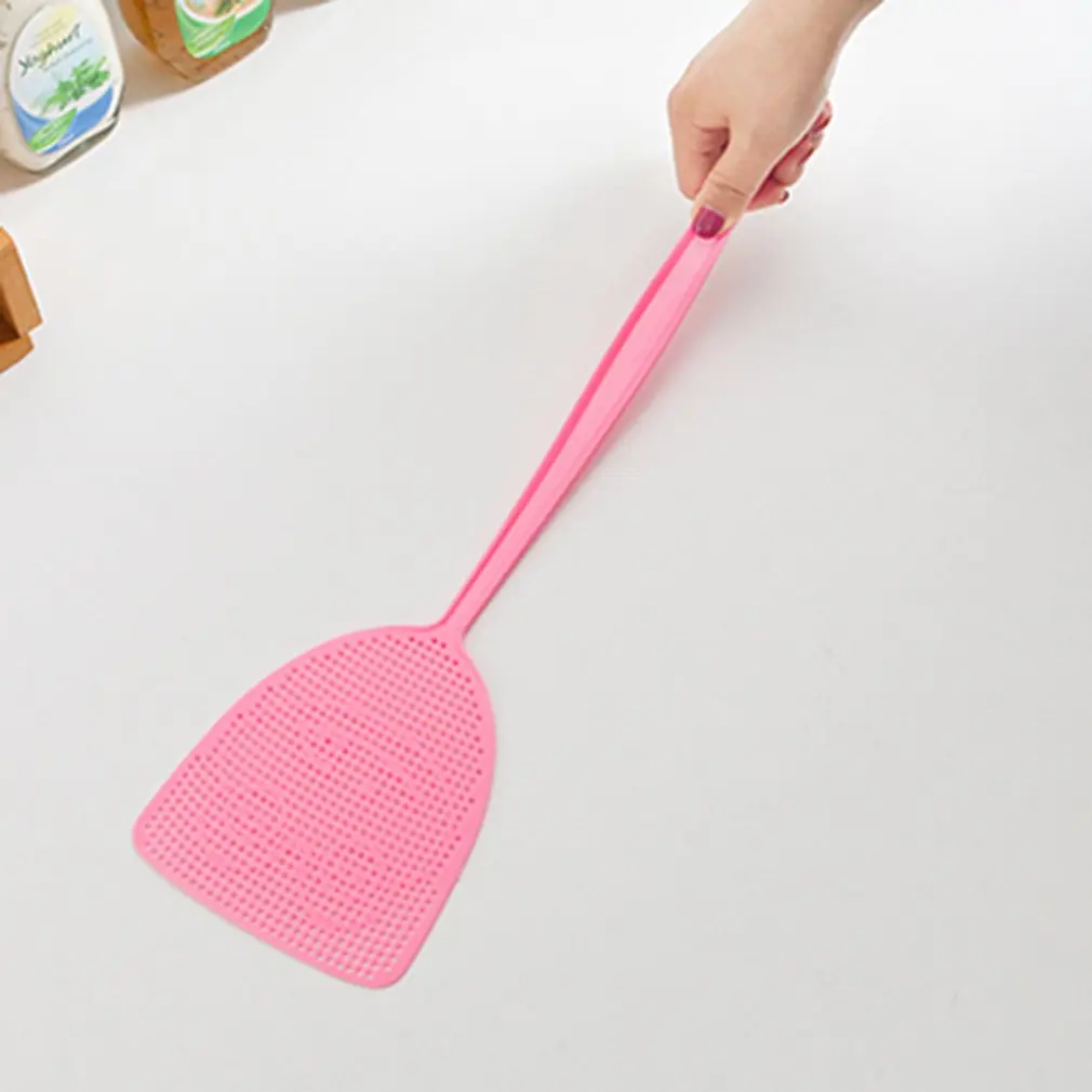 

Long handle Cartoon Anti-mosquito Fly swatter Home Anti-mosquito Anti-flies Repel mosquitoes Mosquito swatter