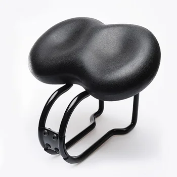 

Bicycle cushion elbow shock absorber mountainous bicycle saddle saddle riding saddle God riding cushion hot sales