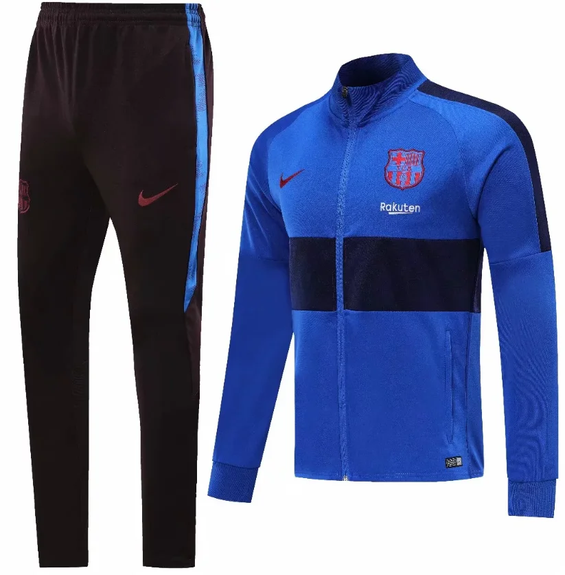 19/20 тренировочная куртка 1920 рубашка Barcaed Jersey Barcelonaes Mantel city Real Madrids, пальто для взрослых, комплект курток, Футбольная майка - Цвет: shirt
