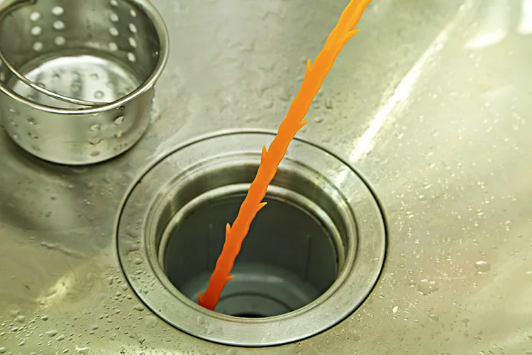 Smiley Kitchen Pipe Unclogging Hook Sewer Toilet Drainage Facility Household Sink Drainage Anti-Blocking Cleaning Hook