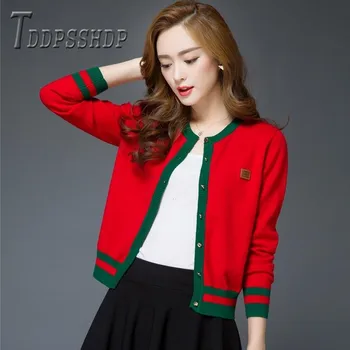 

2019 Knitting Single Breasted Women Sweater Cardigan Korean Loose Autumn Female Sweaters