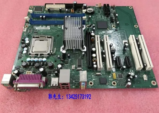 Высокое качество тест D945GNT. D945PSN. D945PLRN полупроводниковая промышленная компьютерная материнская плата
