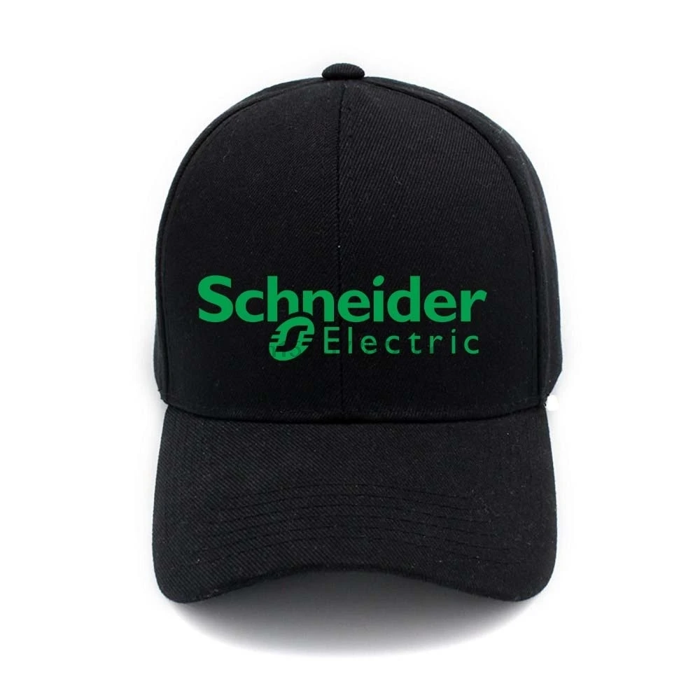 Schneider Electric бейсболки Регулируемые мужские шляпы