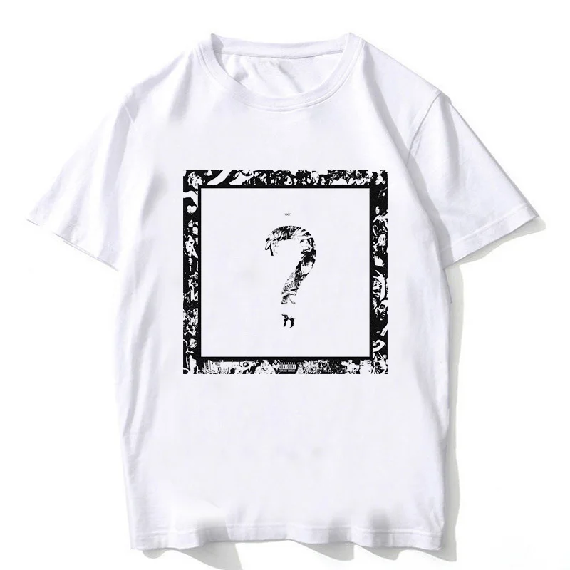 Новинка рэп xxxtentacion футболка уличная Мужская футболка хип-хоп футболка Летняя футболка для мужчин или женщин