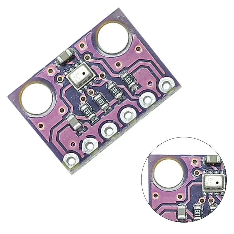 Igc/SPI BMP280 5 в цифровой атмосферное давление датчик высоты Высокая точность атмосферный модуль для замены