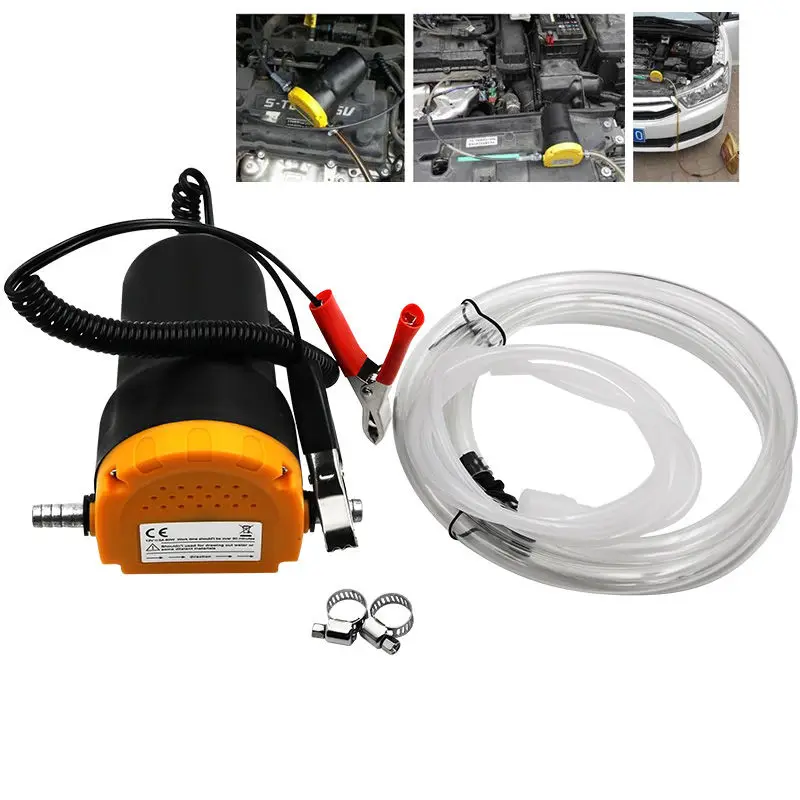 Бесплатная доставка Электрический самовсасывающий насос дизельный водяной 12 В/24