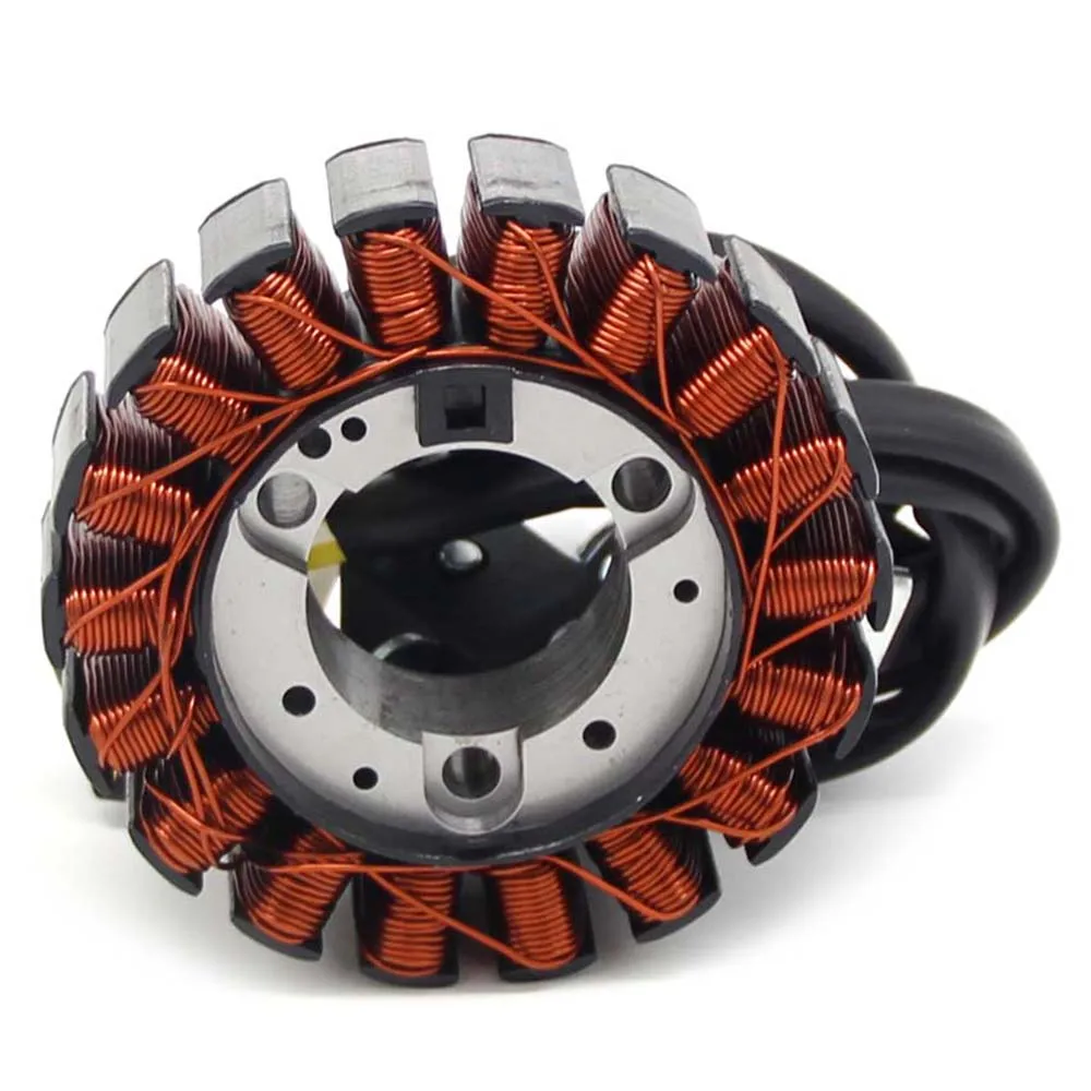 Катушка статора двигателя Magneto для Honda VT125 Shadow 125 VT125C2 XL125V XLV125 Varadero JC32 31120-KGB-D11 |
