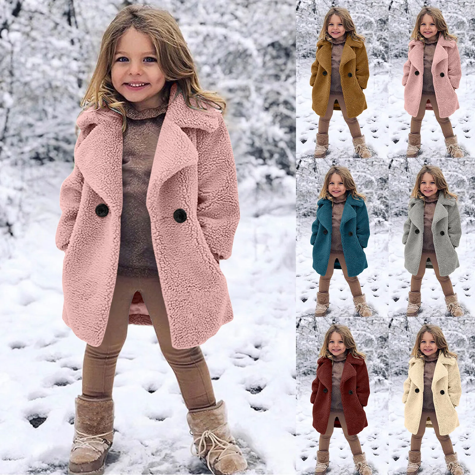 Cappotto Parka Bimba Anno Giacca Bimba 14 Anni Bambino Inverno