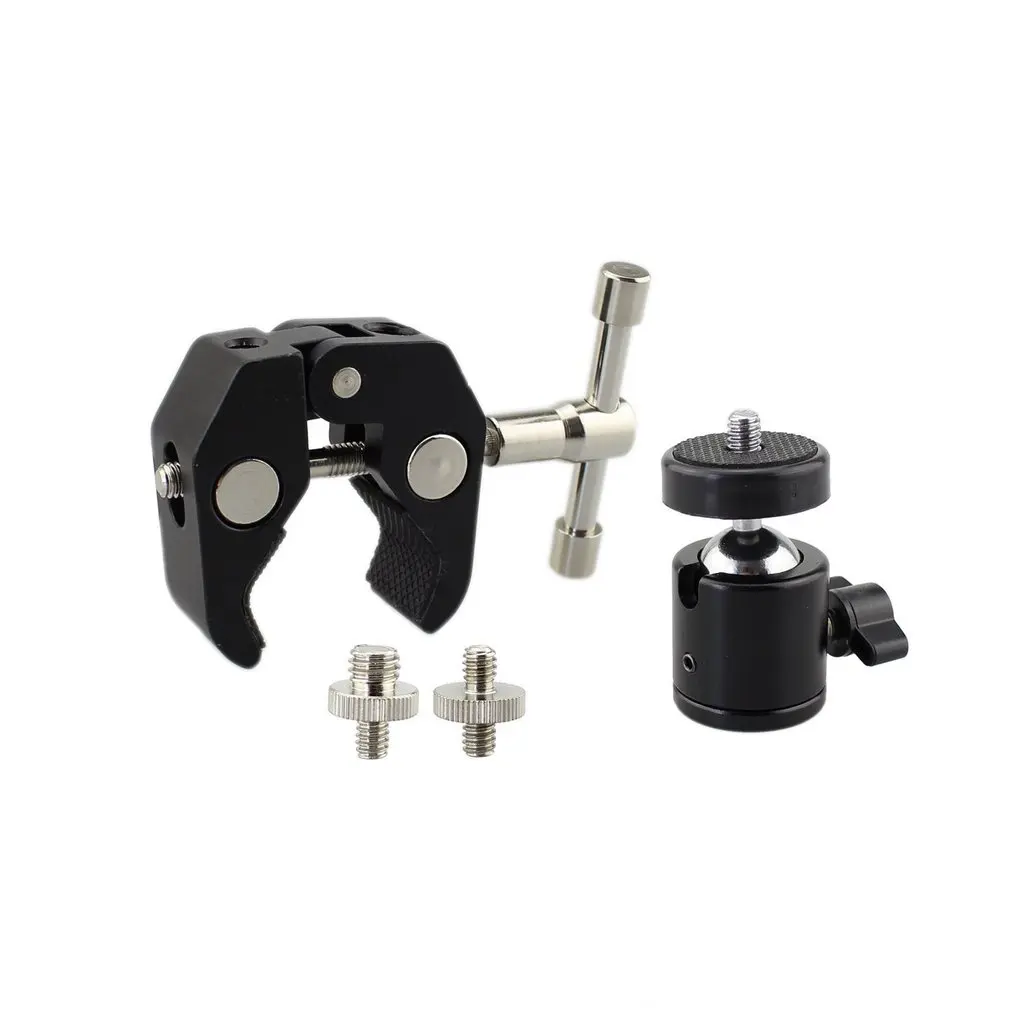 SmallRig зажимное крепление 1/4 &quotвинтовое с шариковой головкой адаптер Горячий