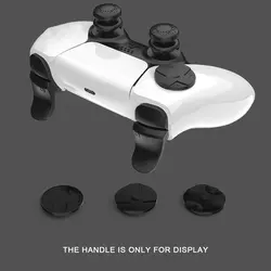 8 in1 Thumb Stick Grip Key Caps Joystick Cover For PS5 L2 R2 Trigger Extender D-pad Button Cap For Playstation 5 Gamepad 8 in1 Thumb Stick Grip Key Caps Joystick Cover For PS5 L2 R2 Trigger Extender D-pad Button Cap For Playstation 5 Gamepad