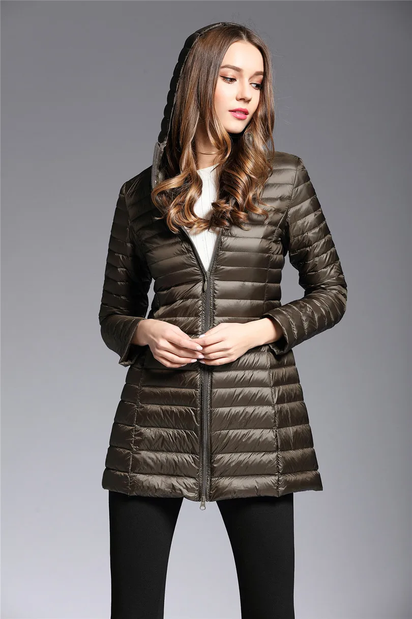 Новинка 2019 повседневное Брендовое Женское зимнее теплое пальто женский