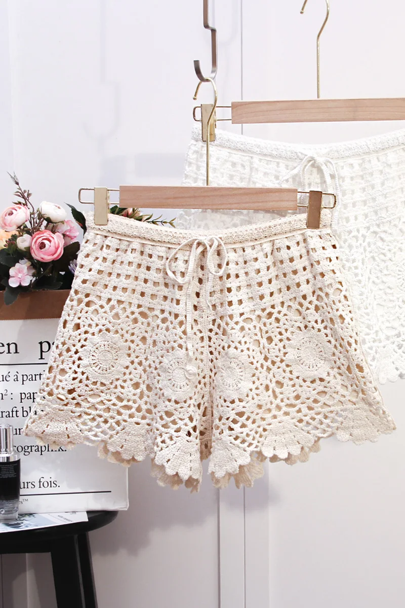 Korean Fashion Hook Flower Hollow 