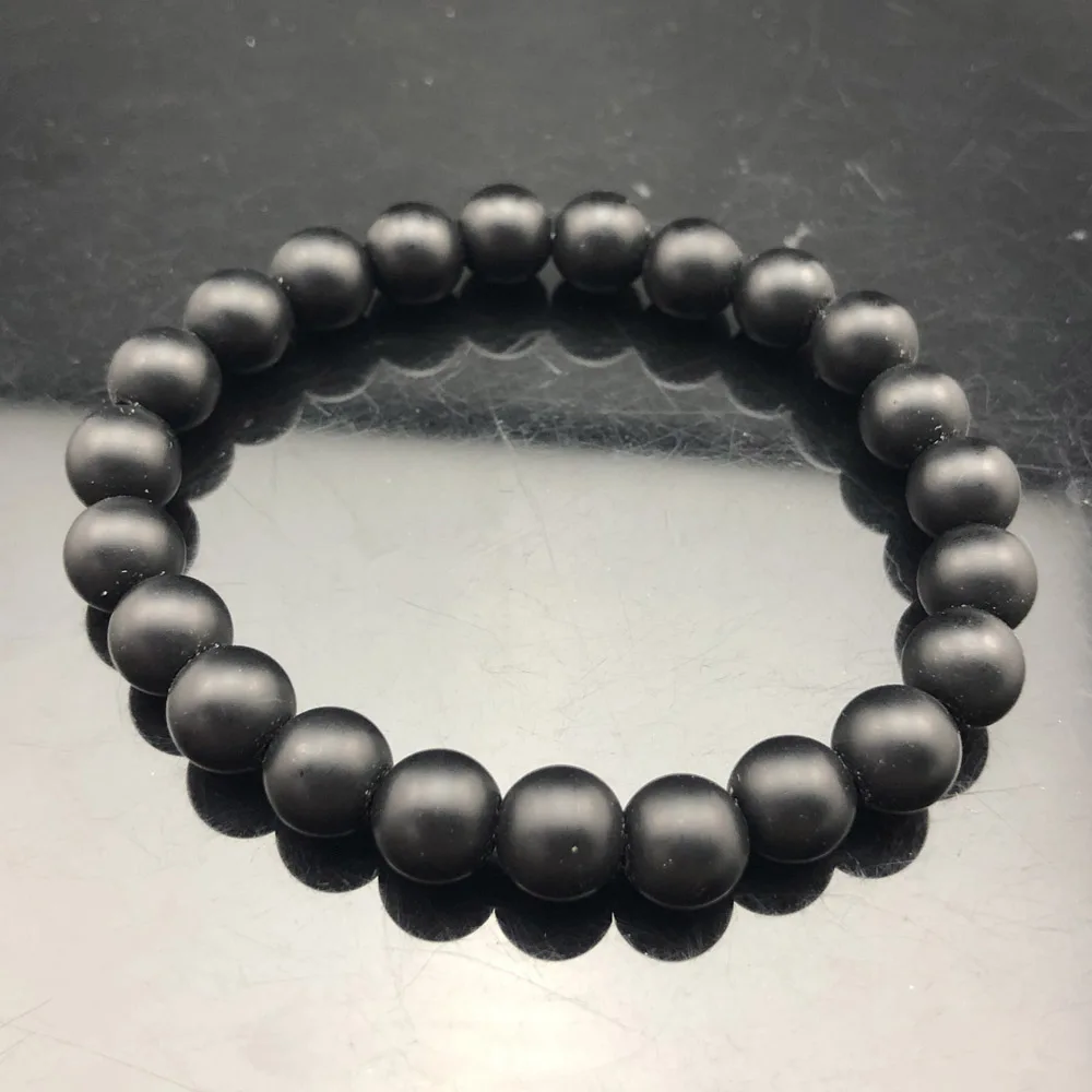 Chakra Balance Gemstone Bracelet - Natural Healing Beaded Jewelry