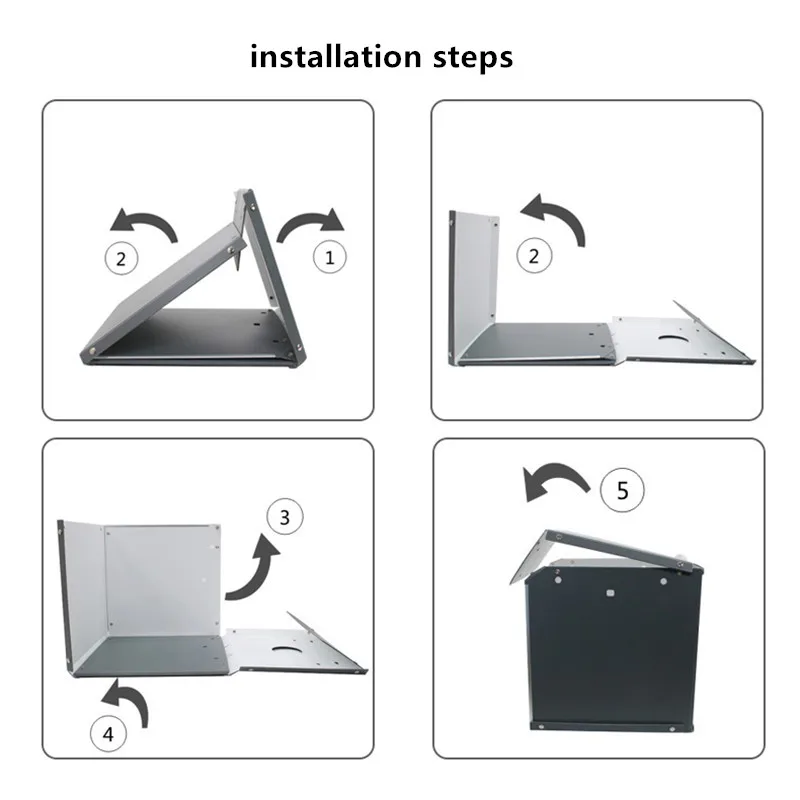 Photo Studio Box Photo Studio Light Tent SANOTO 56cm 2 led light photography light box photo studio lightbox folding Softbox fotografia studio tabletop shooting tent Kit
