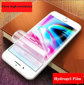 Pellicola protettiva di sicurezza per iPhone 7 8 6 6S 5 5s SE 2016 2020 pellicola salvaschermo in idrogel per iPhone 6 6S 7 8 Plus pellicola