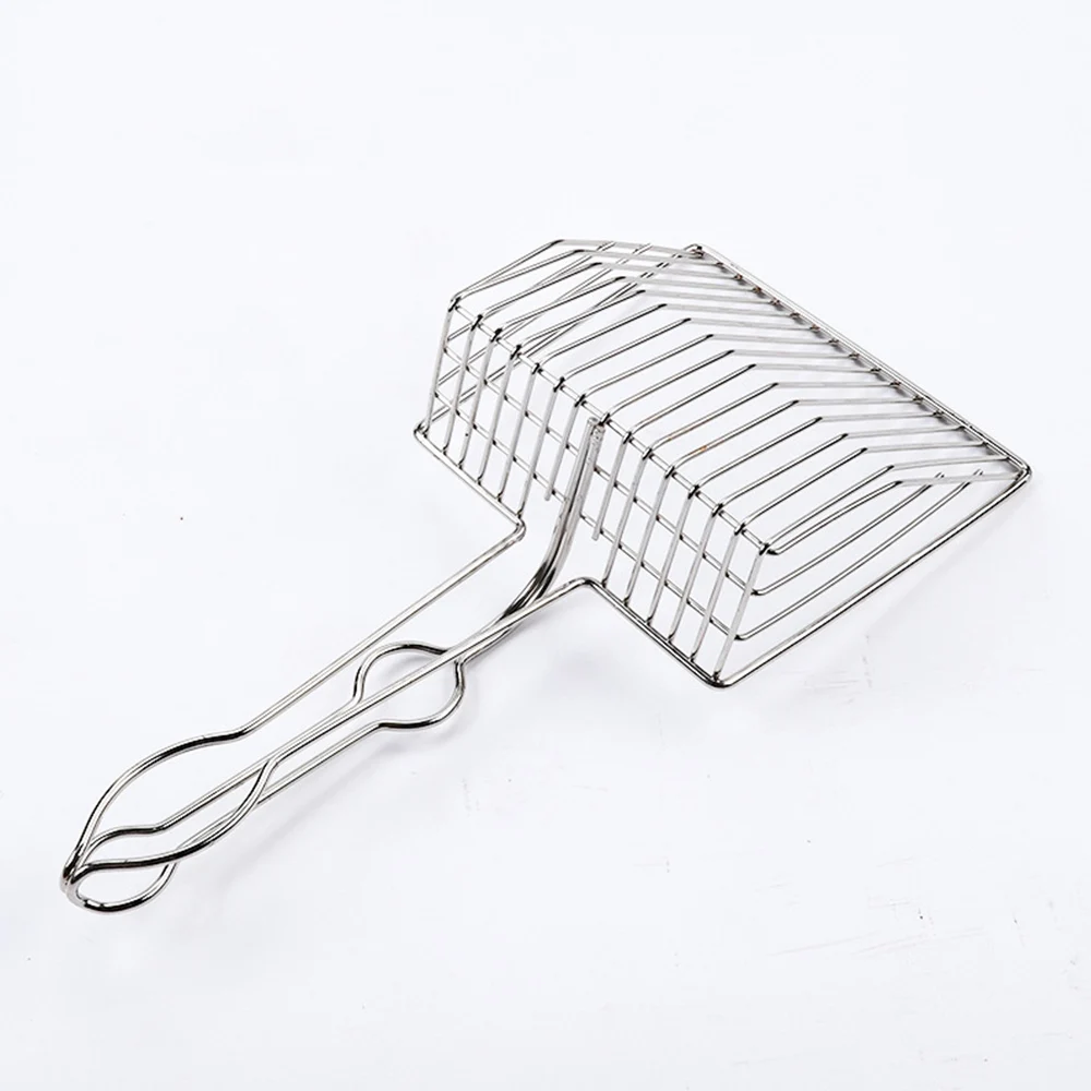 Пустотелый Pet Kattenbak Scooper Met Lange Handvat Jumbo Kattenbakvulling Совок Zifter Schop Huisdier Schoonmaken Gereedschap