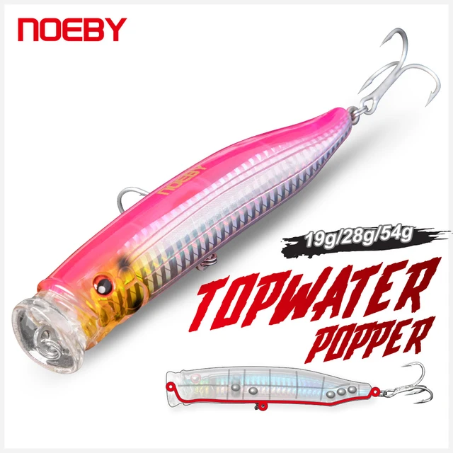 Fishing Hard Bait Wobblers, Tuna Fishing Lure Poppers