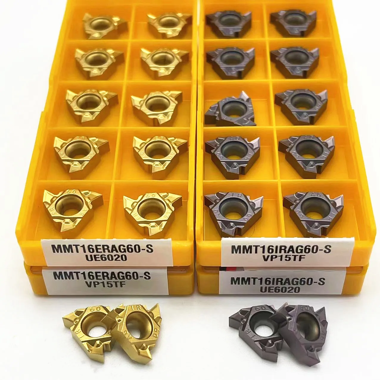 Рисунок 3 - Режущий инструмент MMT16IR MMT16ER