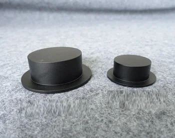 

1PCS Super size top hat knob, power amplifier knob, volume knob