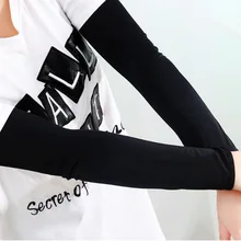 Корейский стиль, вискозные солнцезащитные перчатки, женские, лето, весна, осень, тонкие, длинные, ледяные манжеты, УФ-защита, нарукавники, одежда, подарок