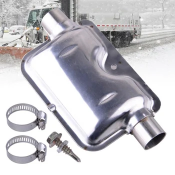 

Car Exhaust Muffler Air Parking Heater Stainless Steel Screw Parts Replacement