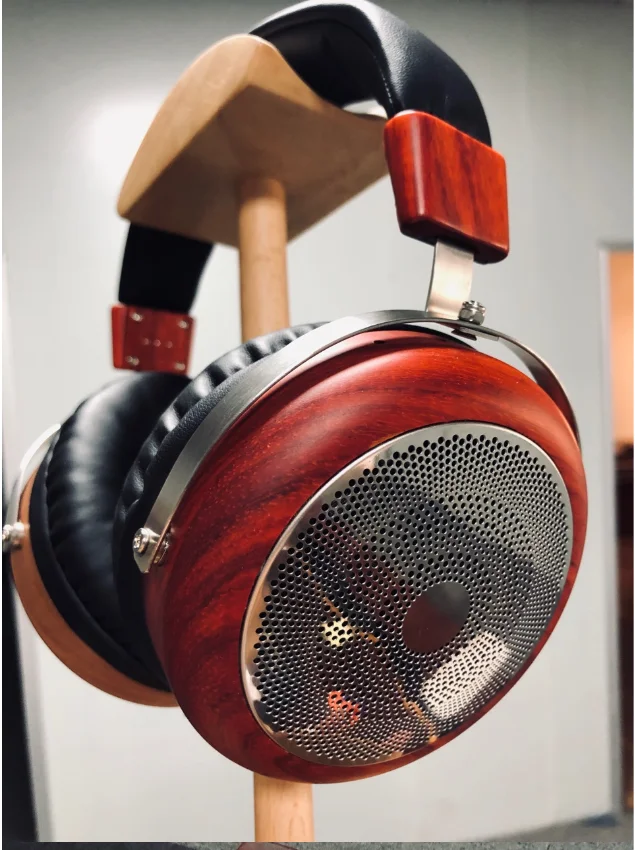 

40mm 50mm 53mm headset shell wood (without driver and cable)