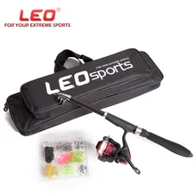 Рыбалка 27571LEO Leo [маленький дракон дорога Азия набор] спиннинговое колесо мягкие рыболовные снасти набор