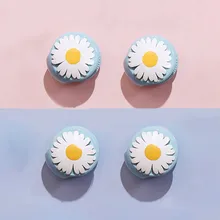 

4Pcs Bed Sheet Clips Non-Slip Fitted Quilt Sheet Holde Household Simple Pure Color Quilt Holder Flower Picture Quilt Clip