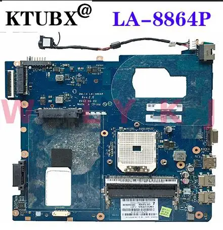 QMLE4 LA-8864P материнская плата для Samsung NP355V5C NP365E5C Материнская ноутбука BA59-03399A BA59-03565A