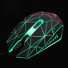 Игровая клавиатура мышь гарнитуры коврик для мыши набор 1600 dpi водонепроницаемый с подсветкой OUJ99