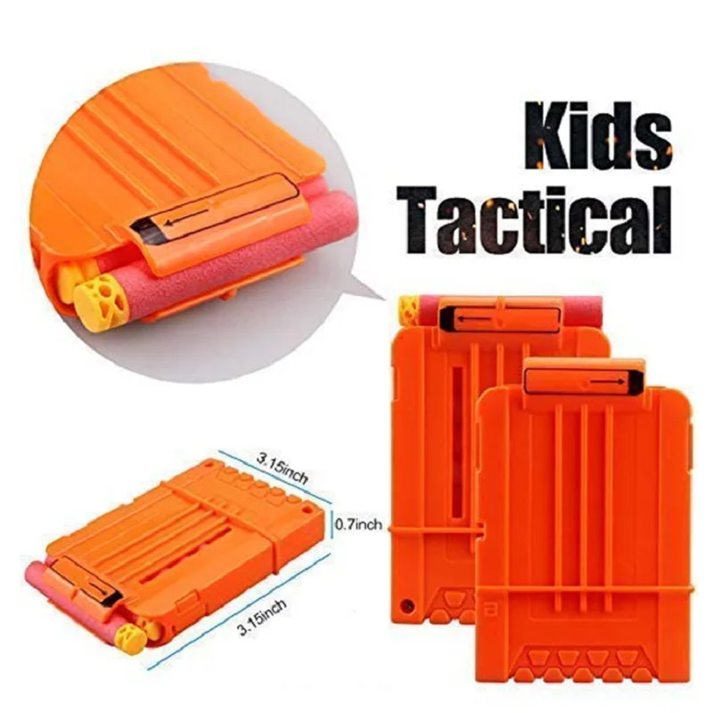 Tactical Gun Zubehör Westen Set Ammo Halter Elite Pistole Kugeln Spielzeug Clip Darts für Spielzeugpistole Kinder Spielzeug