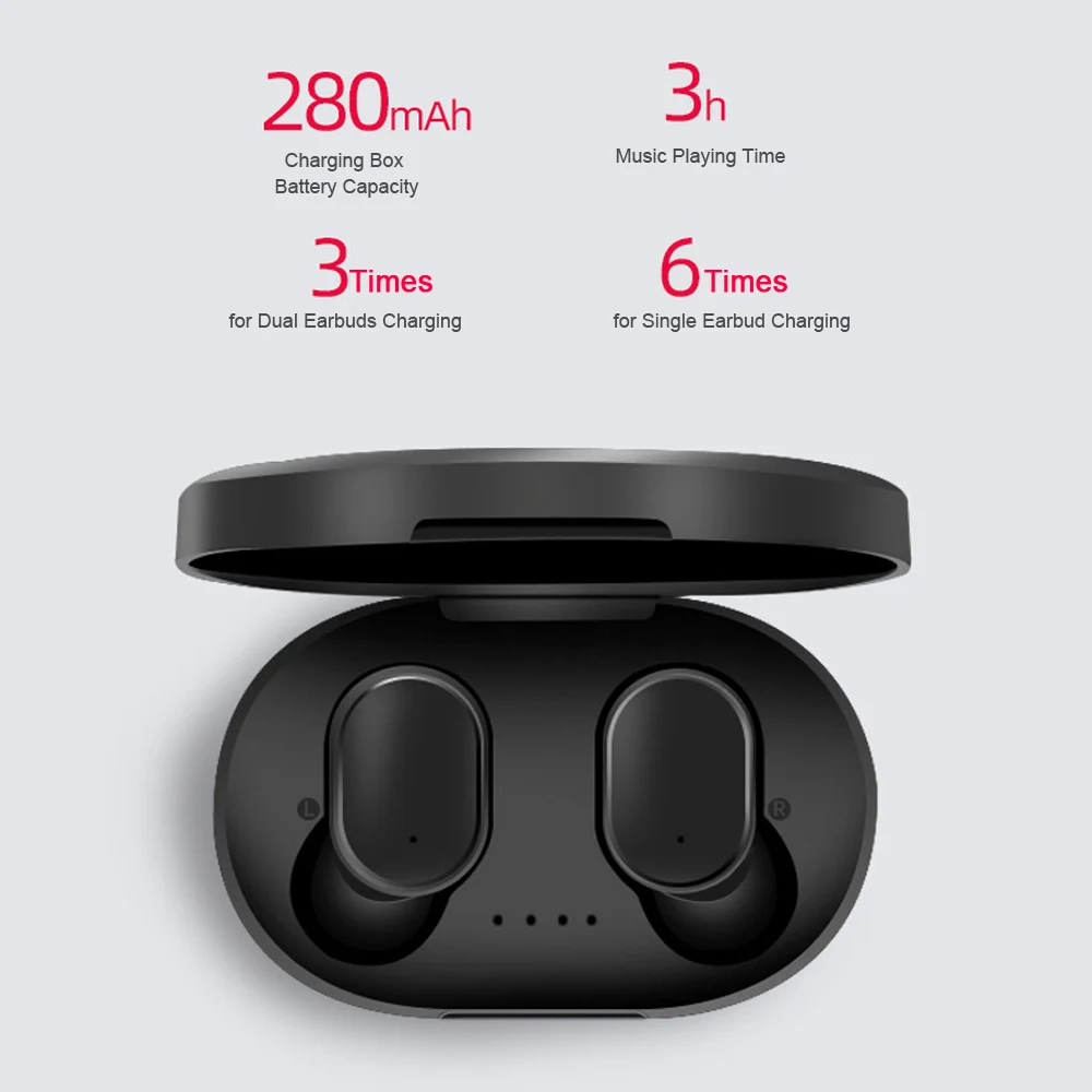 5 0 TWS настоящие беспроводные наушники Bluetooth с микрофоном стереонаушники вкладыши